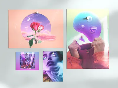 Photoshop Fun design graphic design photoshop social media