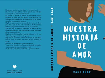 Book Cover Design with limitations book book design books canva design editorial design graphic design illustration romance novel