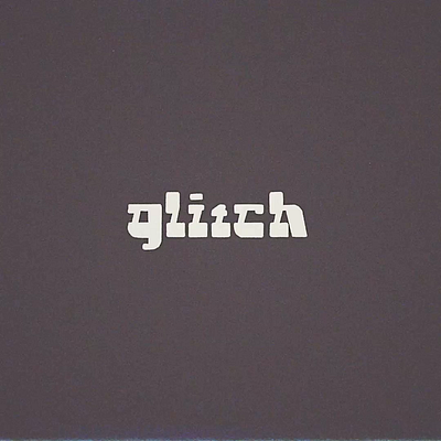 glitch animation font glitch movement procreate typography vintage