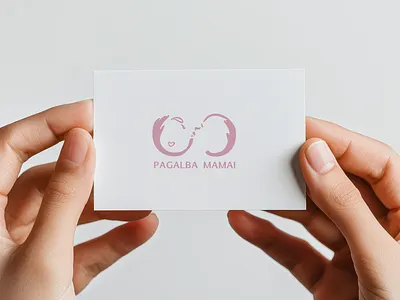 Logo for Breath Feeding Specialist branding breathfeeding graphic design logo mother pagalba mamai