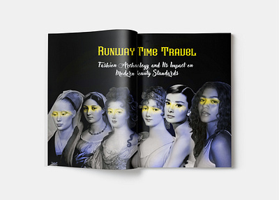 Runway Time Travel 3d animation branding design graphic design illustration ui