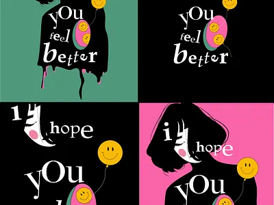 I hope you feel better Graphic | Japanese Inspired Design abstract classic design conceptual geisha hope i hope you feel better japanese culture japanese girl