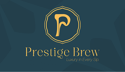 Prestige Brew (4 days) branding graphic design logo modern