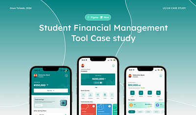 Swave: Students Management Tool Case Study app branding case study fintech logo mobile savings ui