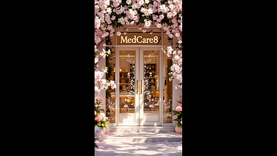 MedCare8 Skincare: AI-Generated Product Visualization & Animatio 3d 3dtextures aianimation aiart animation beautycare branding cosmeticsdesign creativedirection gloweffect innovativeadvertising luxuryskincare motion graphics productdesign productphotography skincarebrand