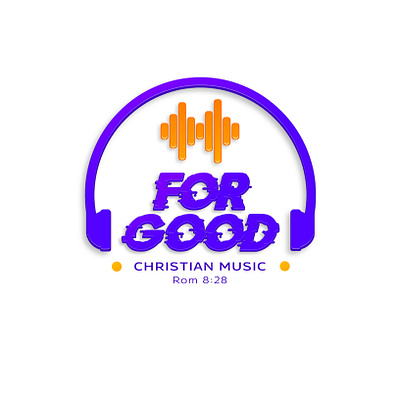 Logo Design for Christian Music Platform branding creative design designer graphic design illustration logo ui ux vector