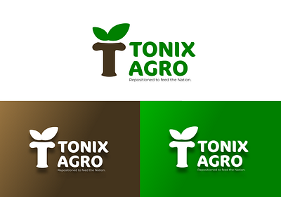 Logo Design for Tonix Agro 3d animation branding creative design designer graphic design logo motion graphics