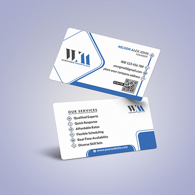 Business Card Design business business card card identity card promotion card visiting card