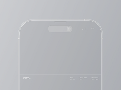 Glass Phone Mockup community design figma glass iphone jorge rico mobile mockup phone rico vector