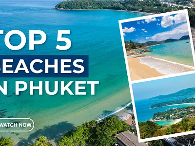 Top 5 Beaches In Phuket