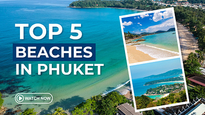 Top 5 Beaches In Phuket