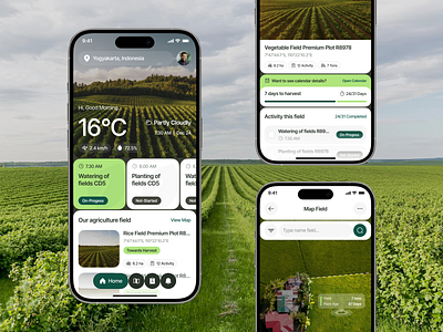 Agriculture agriculture agriculture business consulting agro technology agronomy agrotech app analytics app environment farm farmer green maps mobile monitoring app nature productivity saas saas app task management weather weather app