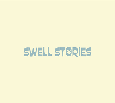 Swell Stories: Photographer branding design graphic design illustration logo