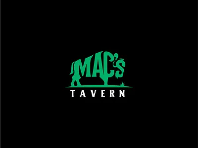 Mac's Tavern - Logo Design graphic design logo logo design visual identity
