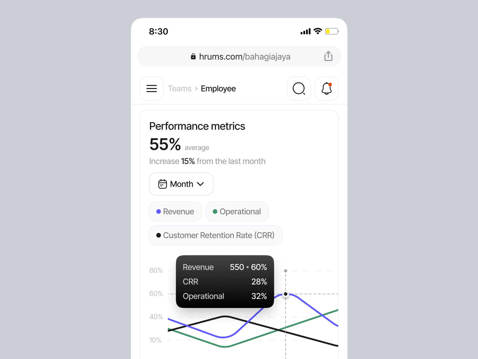 Example of Start Your Interface Design For $99