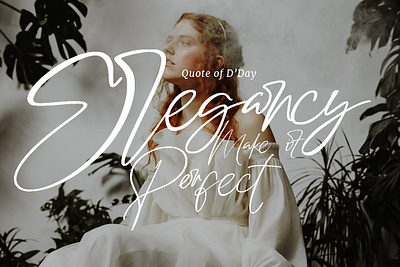 Sigmatures - Modern Script Font wedding font