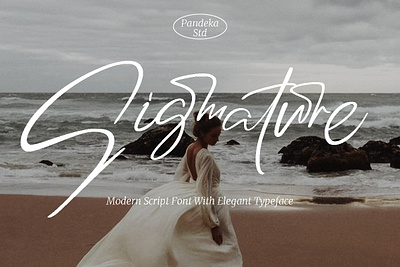 Sigmatures - Modern Script Font wedding font