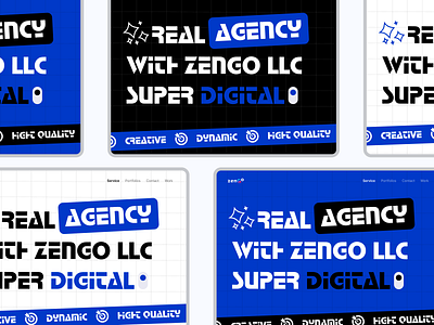 ZenGo Agency | UI Website Design agency design creative ecommerce responsive web ui ux design ui design website design