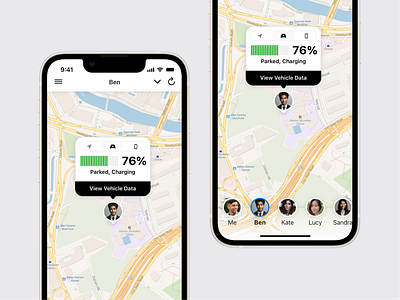 Assured+ Platform for SingTel css family map mobile app singapore singtel track tracking ui ux