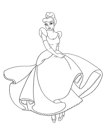 26 Cinderella Coloring Pages (Free PDF Printables)