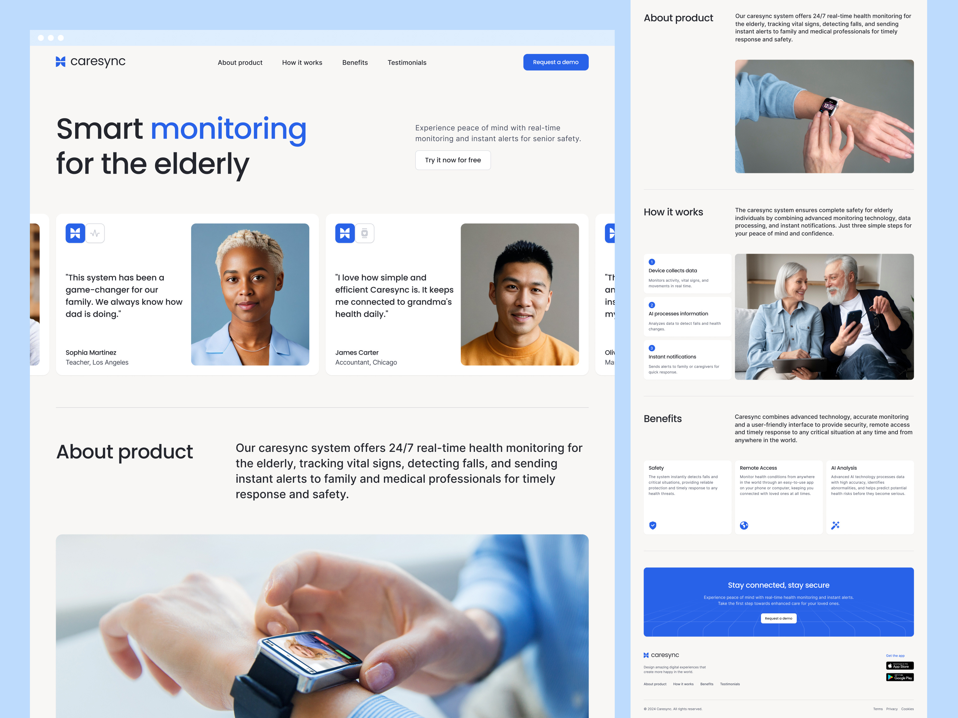 Example of Website Design & Dev (10 Pages)