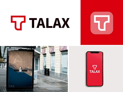 Talax Logo Design aerial ai blockchain branding data earth geospatial icon identity learning lettering logo logo design machine saas satellite space spatail tech web3