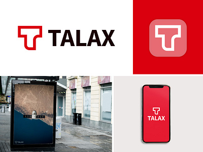 Talax Logo Design aerial ai blockchain branding data earth geospatial icon identity learning lettering logo logo design machine saas satellite space spatail tech web3