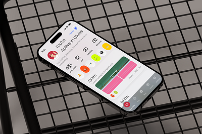 Mobile App — Walk, run, bike, hike, yoga activity app design cycle design fitness health jogging marathon mobile run runner running app sport track ui ui design uiux walk workout workout app