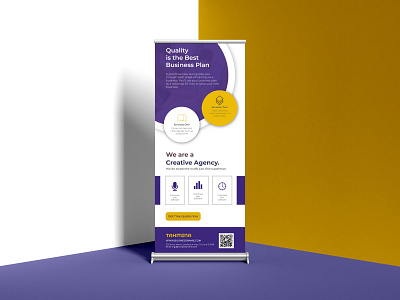 Roll Up Banner banner design design graphic design roll uo banner design roll up banner