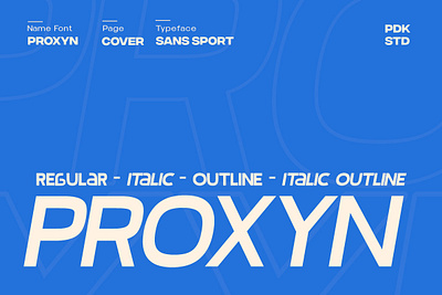 Proxyn - Sans Sport racing