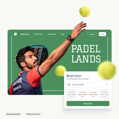 Padel - Booking booking padel padel lands tennis