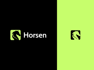 Horsen modern logo design| horse icon| sports logo animal logo branding business logo creative design horse horse logo icon design logo logo design logo designer logo idea logo maker logo mark logofolio minimal logo modern unique unique logo vector