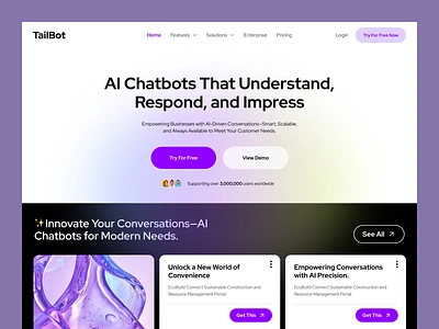 AI chatbot website UI design ai chatbot uiux ai chatbot web uiux ai chatbot website ui ai modern tools web uiux ai tools web ui best web uiux best website ui chatbot uiux chatbot web uiux figma designer figma ui designer figma web ui designer landing page designer landing page ui modern web uiux web ui web ux website ui website uiux website uiux design