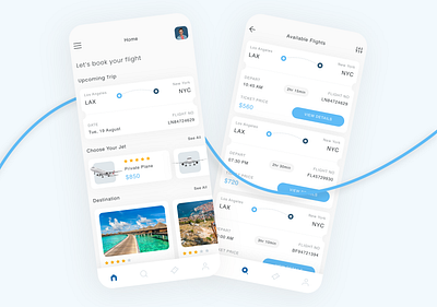 Flight Ticket Booking App UI Design Concept adobe xd ui design booking app design figma ui design flight flight app flight ticket booking flight ui design illustration minimal design modern design plane illustration ticket ticket booking app ticket booking ui kit ui ui design ui kit ui ux ux