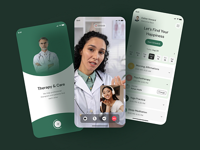 Mental health app ai animation app app design app uiux appointment app appointment app uiux doctor app doctor appointment app fitness app health app health care app health care app uiux meant health app uiux mental app mental health app motion graphics ui ui animation uiux