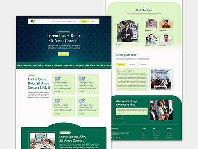 Islamic Finance Website Hero Section finance islamic ui ui ux web design web ui websie