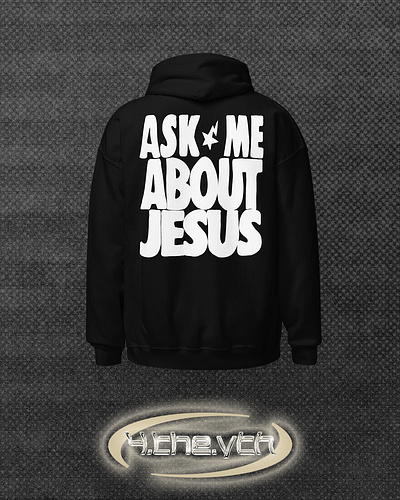 Hoodie Design Mockup design graphic design hoodie jeusu merch