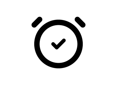 Alarm⏰Icon Animation animation