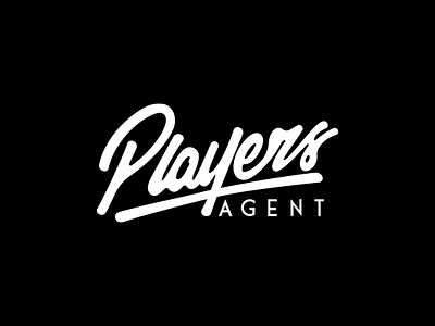 Player Agent - Logo Design branding cleandesign creativelogo customlogo dailylogo designcommunity flatdesign graphicdesign logo logocreation logodesign logoinspiration logoprocess minimaldesign minimalistlogo modernlogo visualidentity workinprogress