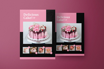 Cake Flyer | Flyer | Food Flyer | Creative Flyer bakery flyer bakery food cake cake banner cake flyer cake post cake poster creative flyer delicious cake flyer food food bannner food flyer food post food poster foodie graphic design healthy flyer visual design yummy