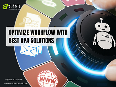 optimize workflow with best rpa solutions animation graphic design motion graphics ui