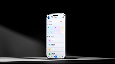 Cloud App UI/UX Design – Simplify Your Cloud Experience 3d animation appdesign cloudapp cloudsolutions creativedesign designinspiration dribbbleshots figmadesign graphic design mobileappdesign techdesign uiuxdesign userexperience webappdesign