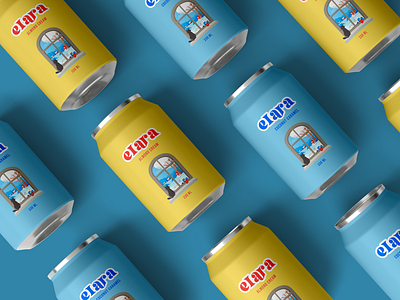 Elara Drinks brand design brand identity branding packaging packaging design