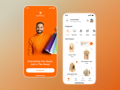 E-commerce App Design app design e commerce app ecommerce ecommerce app fashion app ios app mobile app mobile app design mobile ui online shopping product shop shopify shopping app shopping cart startup store ui design ui ux user experience