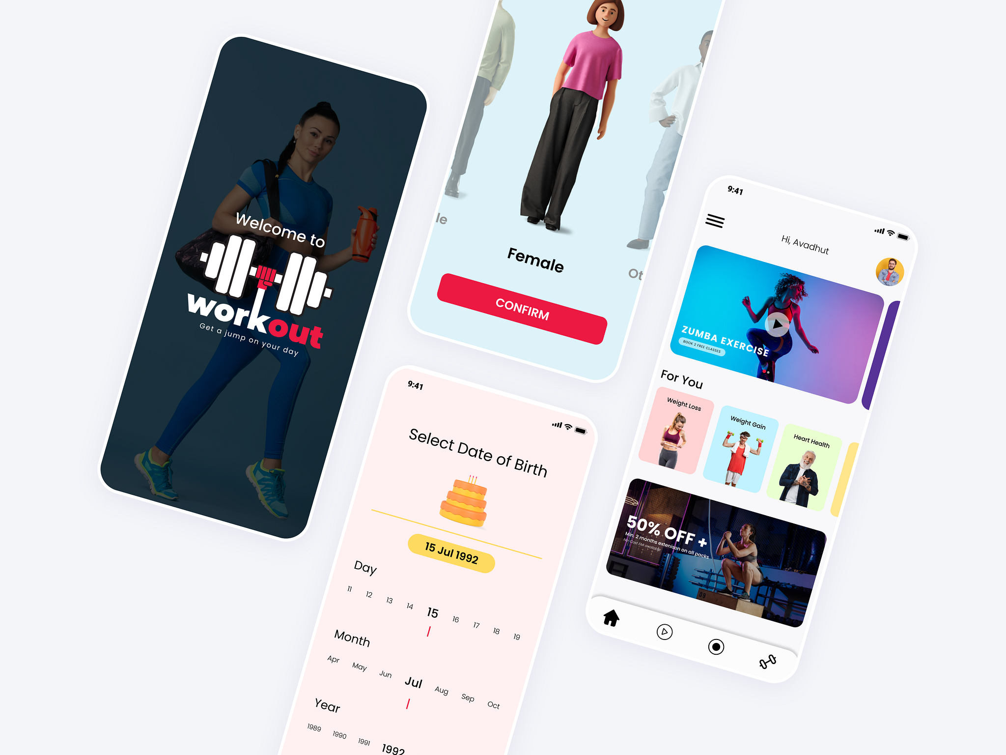 Example of UI UX Design