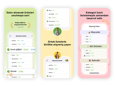 Shopping List App "Addy List" Screenshots! 📱💫 app app design app store app store screenshots design figma mobile app screenshot tracker ui uiux ux visual