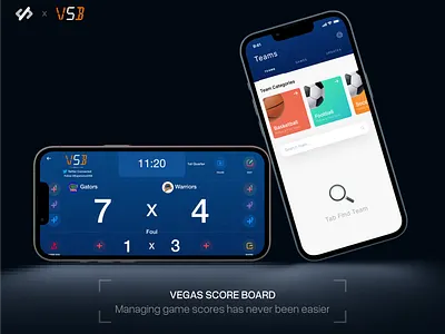 ⚽️ Vegas Scoreboard Mobile App conceptual design innovative ux design material design system figma mobile app uiux design services mvp prototype product development roadmap ui design inspiration ui design services uiux consulting services uiux design services uiux design system ux design principles ux researcher