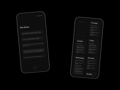 Smart To-Do List aesthetic ai animation app assistant customer experience generated intelligence interaction interface list minimalism mobile motion product todo ui user ux