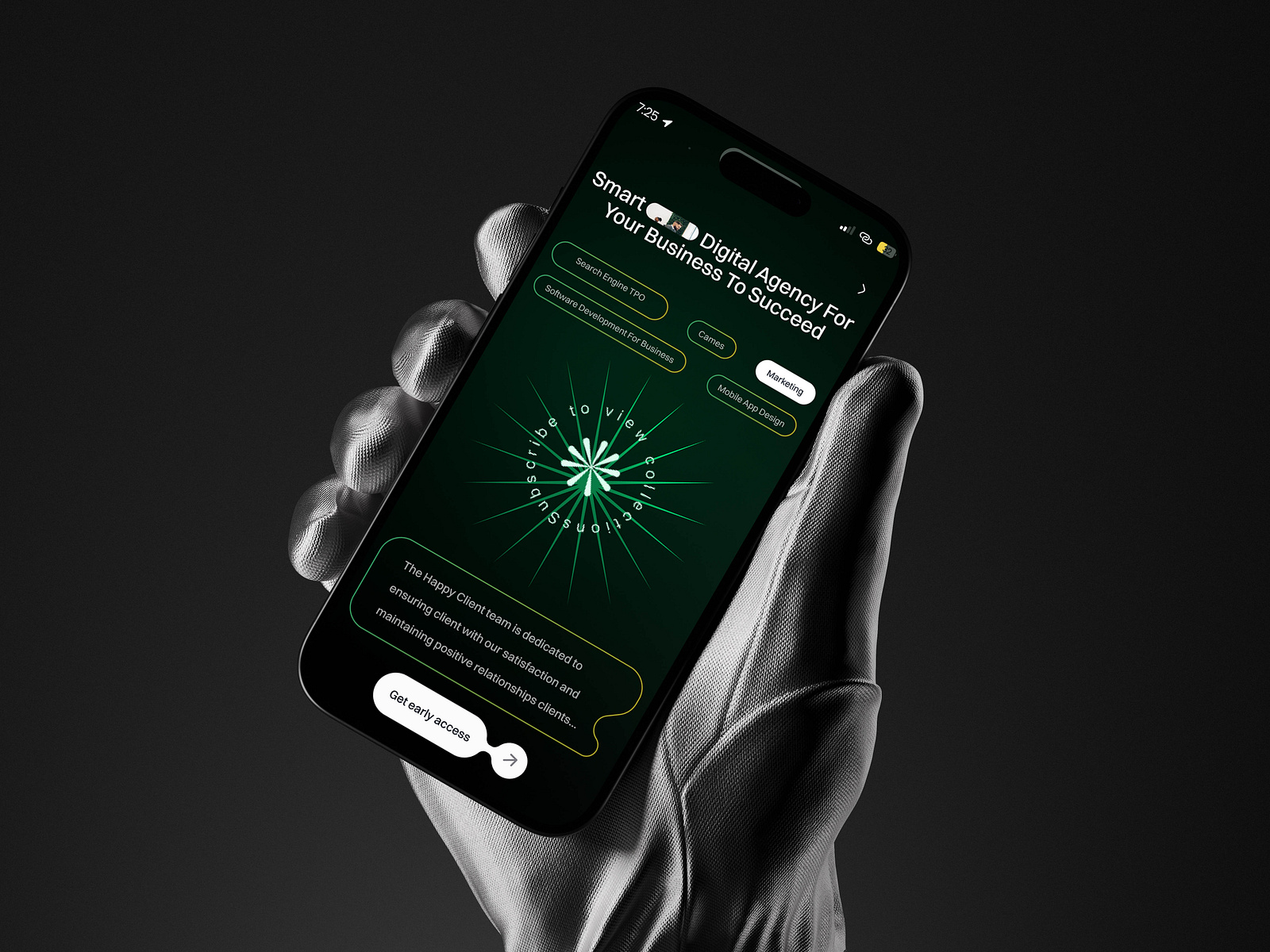 Agency Design by Sk Sumon on Dribbble