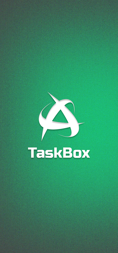 TaskBox - Planner Mobile App app mobile app spash screen task planner ui